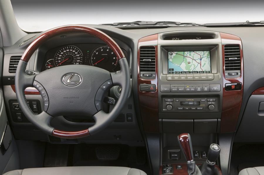  Lexus GX470 2005 года  (фото 29 из 31)